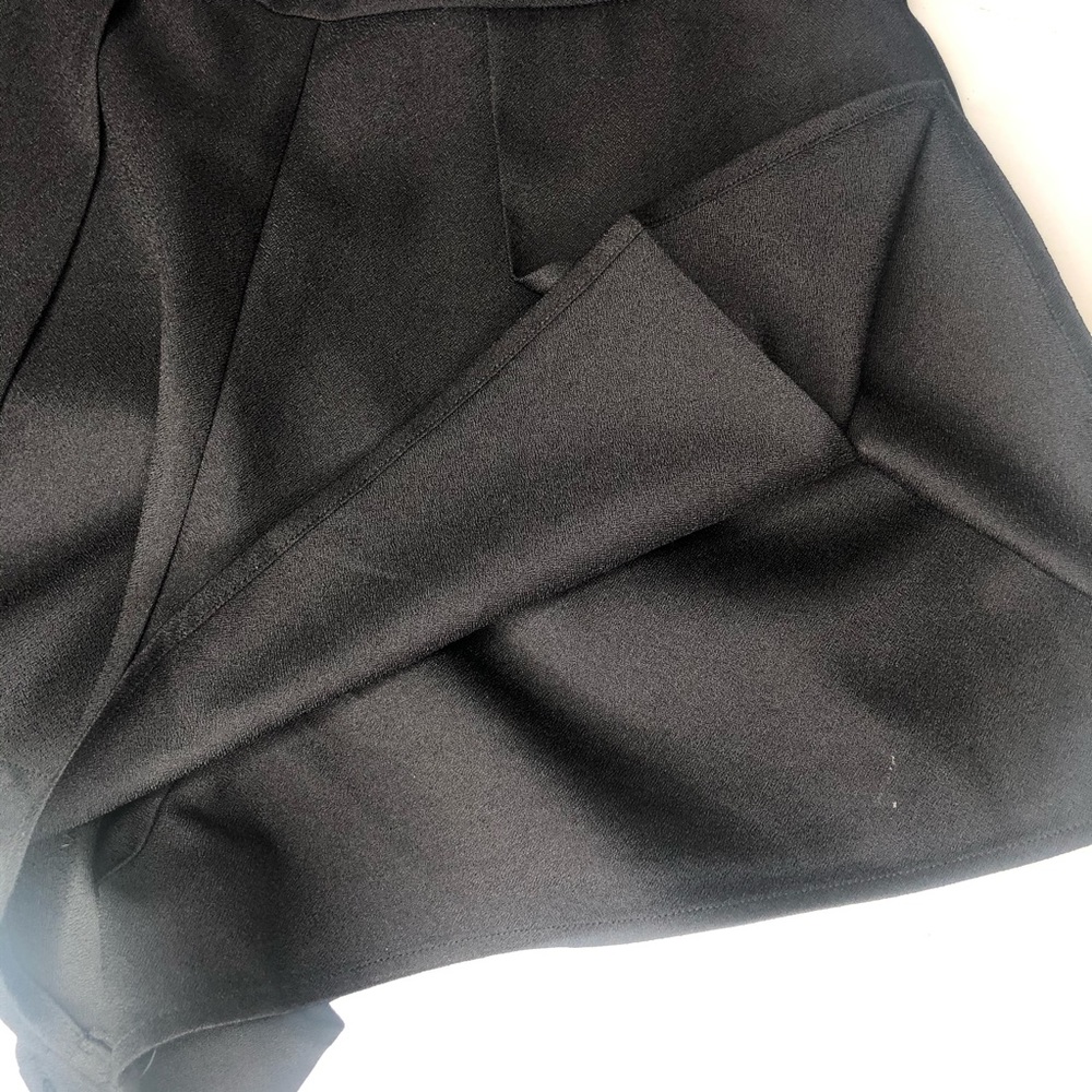 Luxxel Womens Black Dress Shorts Large - Picture 6 of 8